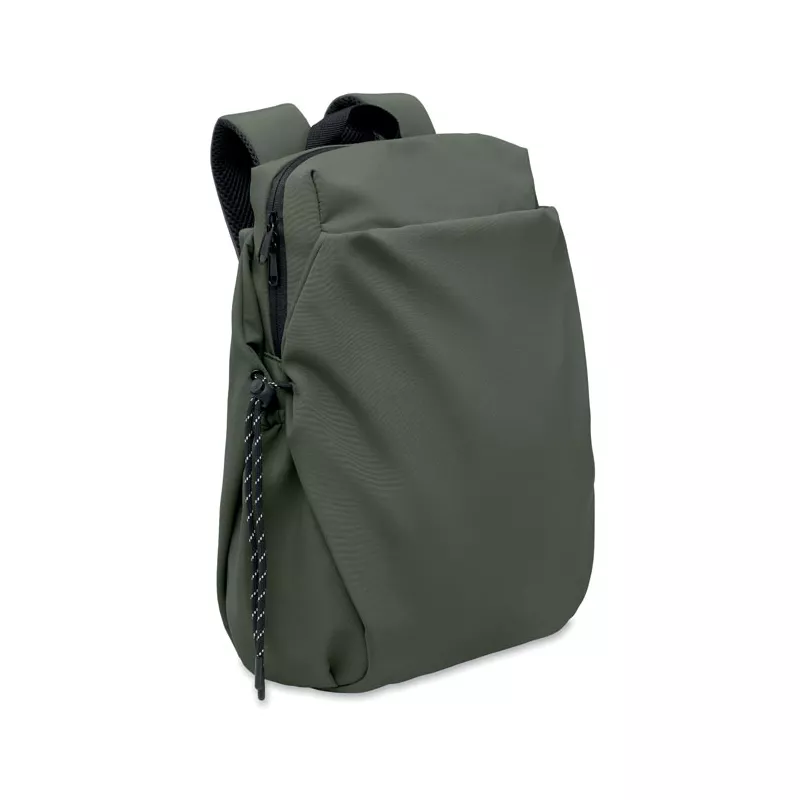 Plecak na laptop 16" z nylonu 17 l NAPA - Ciemnozielony (MO3180-60)