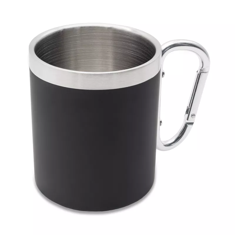 Kubek stalowy Magaro 300 ml - czarny (R08463.02.O)