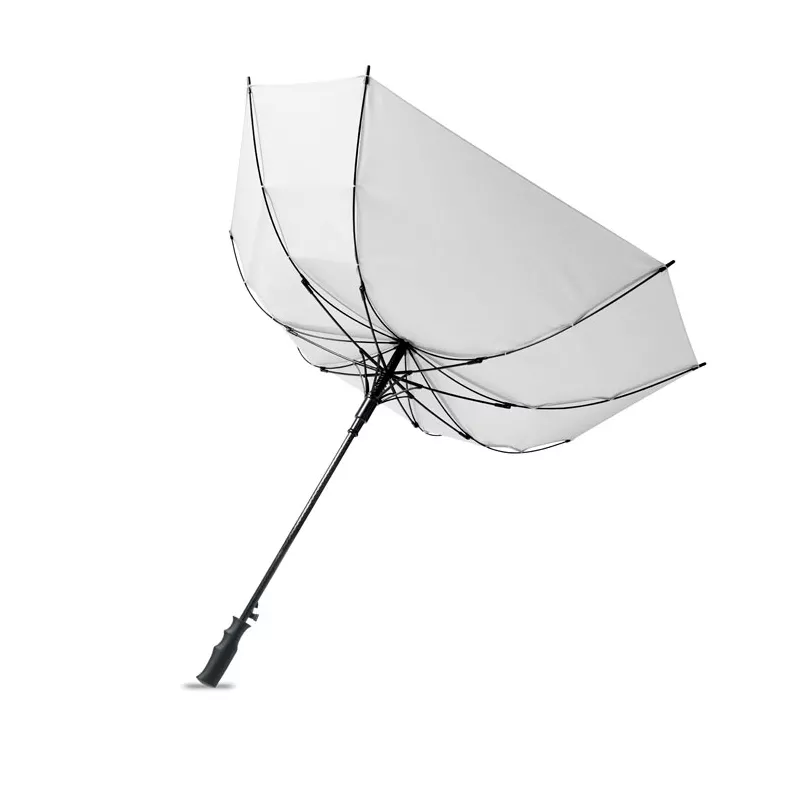 Parasol kwadratowy wiatroodporny 23" AMBOLI - Bialy (MO2926-06)