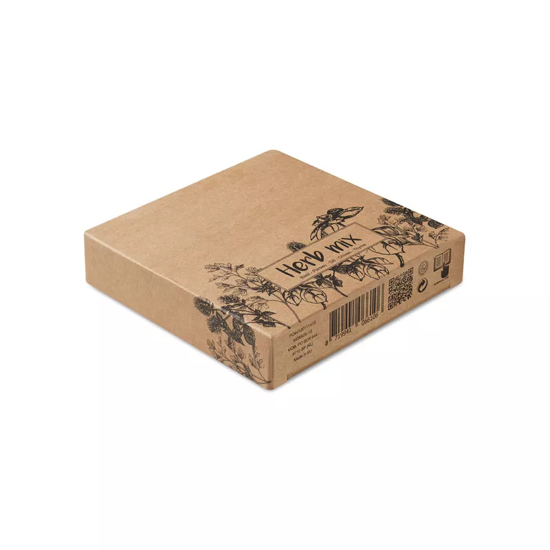 Taśma z nasionami ziół 300 cm ROLL - Bezowy (MO6926-13)