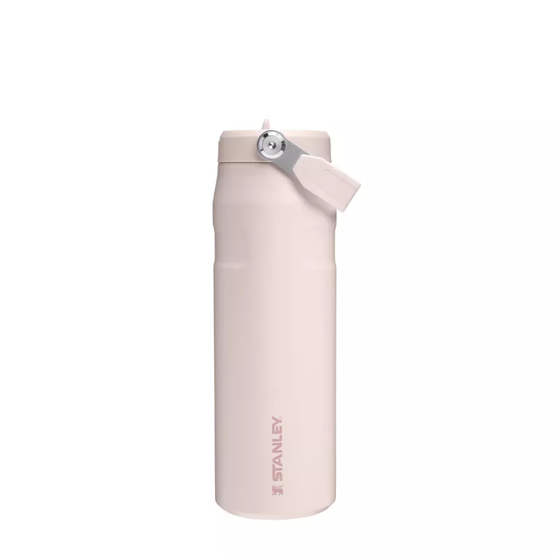 Butelka Stanley IceFlow Bottle Flip Straw 2.0 0.7L - Rose Quartz (1011283145)