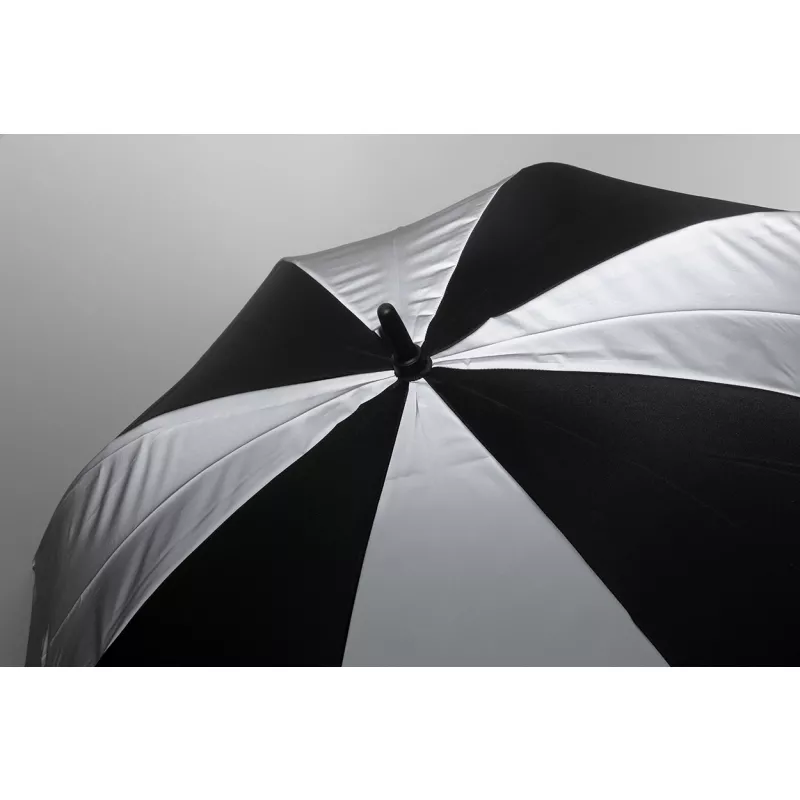 Radians XL odblaskowy parasol RPET - czarny (AP800624-10)