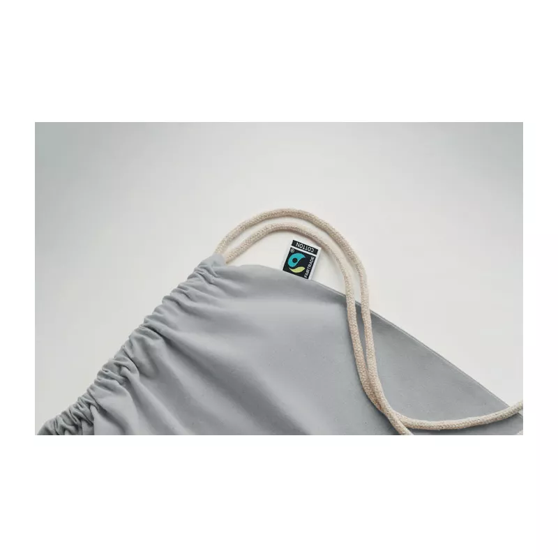 Worek Fairtrade 180 g/m² OSOLE DRAW COLOUR - Szary (MO2591-07)