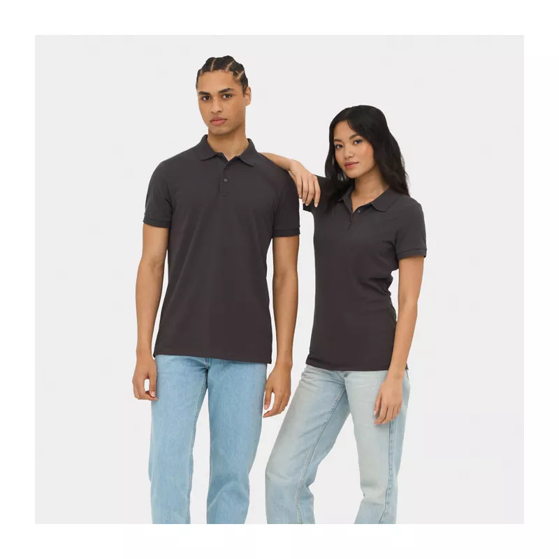 Koszulka polo damska 200 g/m² Sol's PRIME WOMEN - Ciemny Szary (S00573-DG)