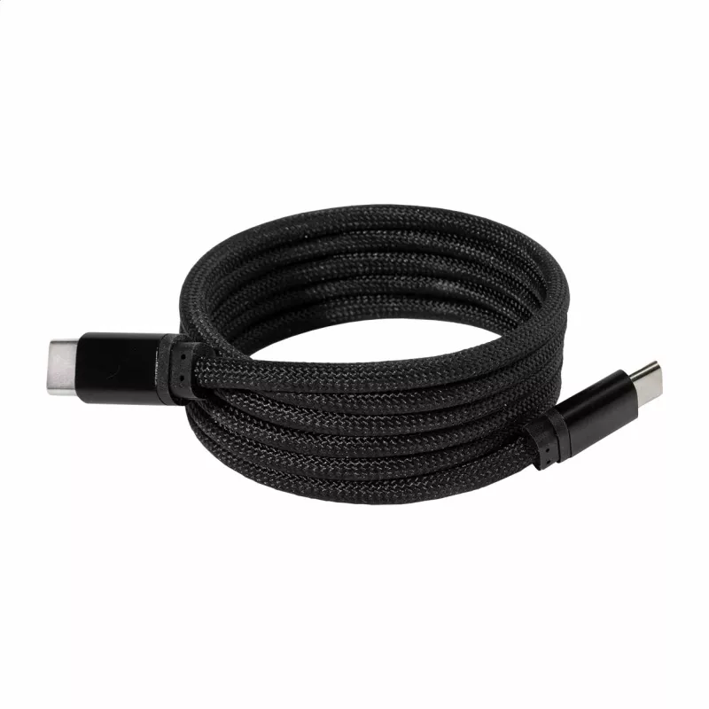 Magsle magnetický 60W kabel USB-C - czarny (AP864152-10)