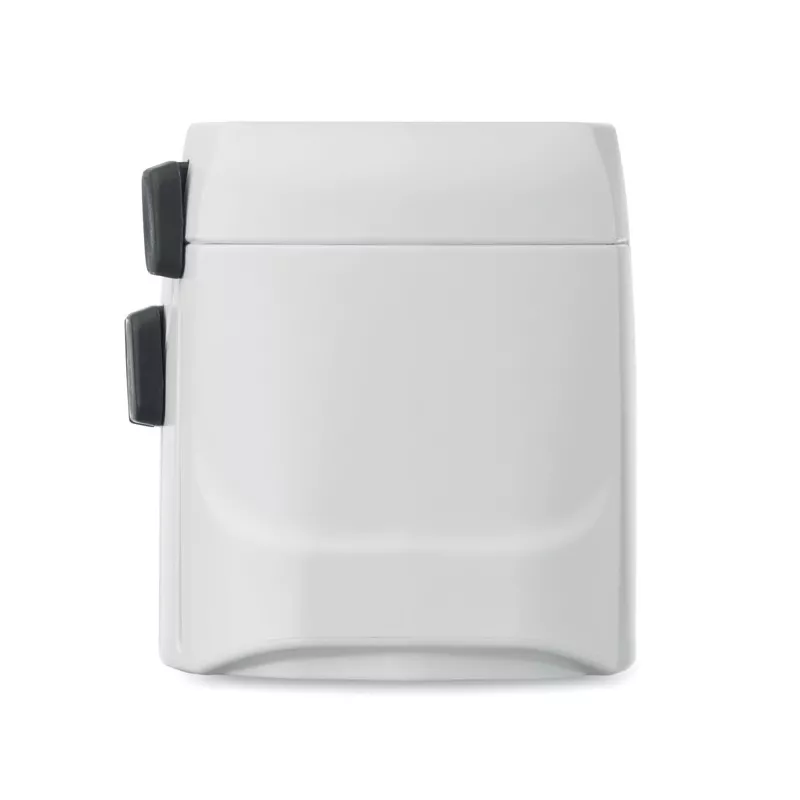 Adapter podróżny 3-biegunowy Skross PRO 3-POLE - Bialy (MO2982-06)