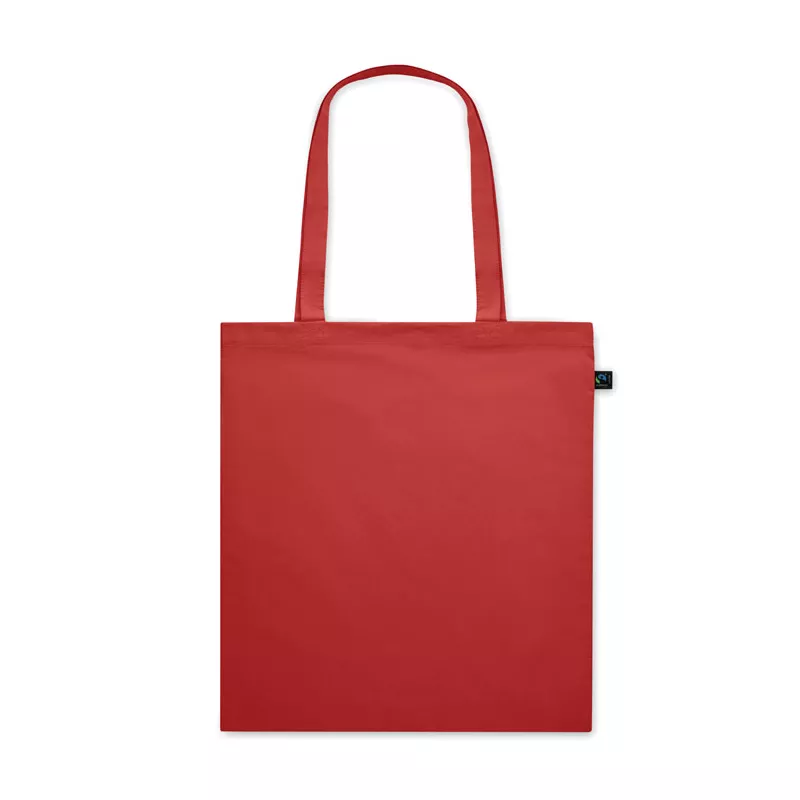 Torba z bawełny Fairtrade 140 g/m² OSOLE COLOUR - Czerwony (MO2098-05)