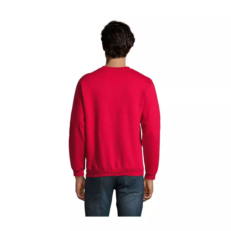 Bluza męska z okrągłym dekoltem 260 g/m² Sol's SPIDER - Czerwony (S01168-RD)
