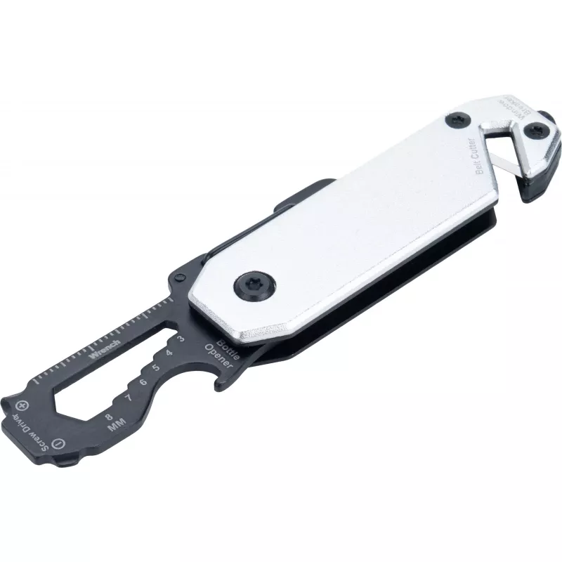 Narzędzie wielofunkcyjne 12w1 CAROLINE - szary (9541707)