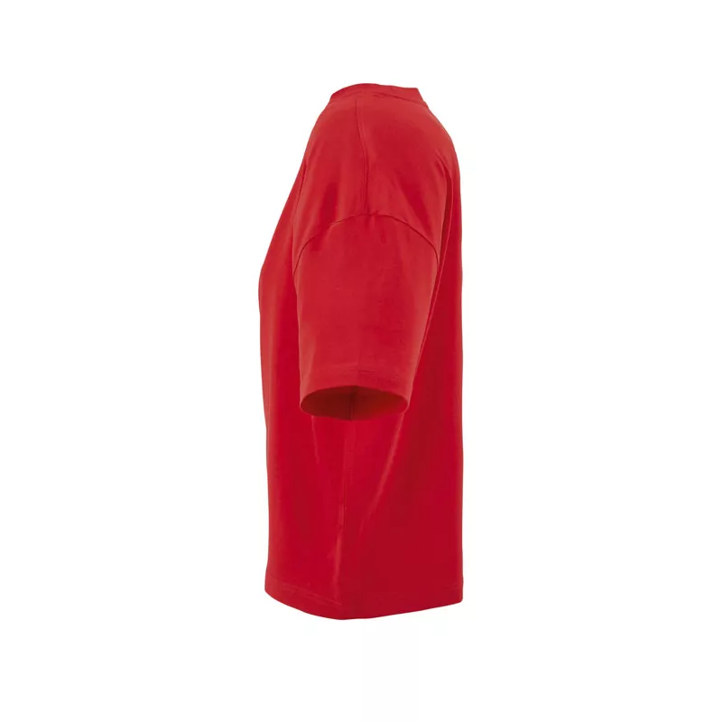 Koszulka damska oversize 180 g/m² Sol's BOXY WOMEN - Bright Rojo (S03807-BT)
