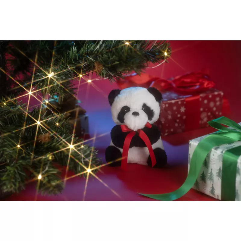 Termofor pluszowy LUNKA - czarny (20415-02)