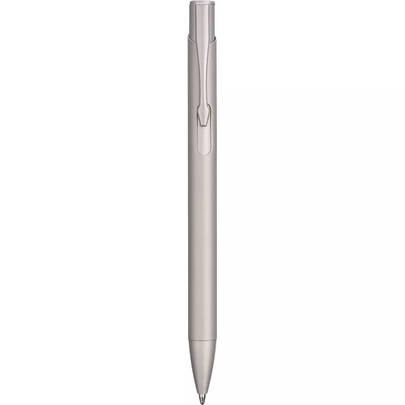 Długopis aluminiowy z recyklingu - srebrny (VA469-32)