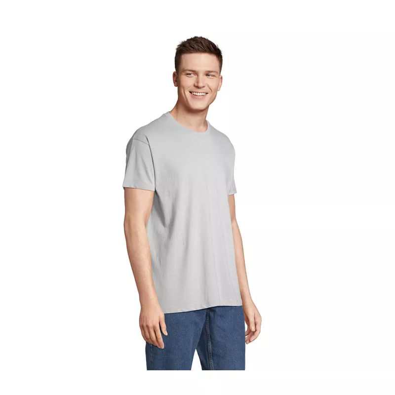 Koszulka męska bawełniana 190 g/m² Sol's IMPERIAL - Pure Grey (S11500-PG)