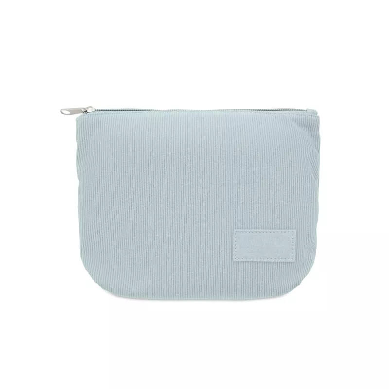Kosmetyczka sztruksowa z podszewką 220 g/m² CORDY T - Baby Blue (MO2876-66)
