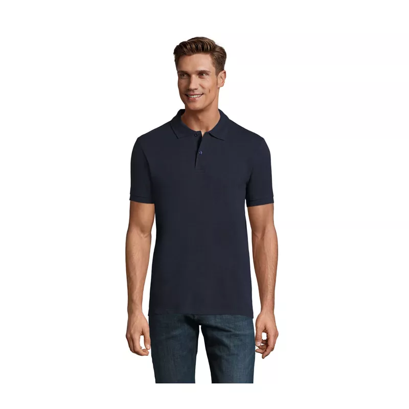 Koszulka polo męska piqué 180 g/m² Sol's PERFECT MEN - French Navy (S11346-FN)