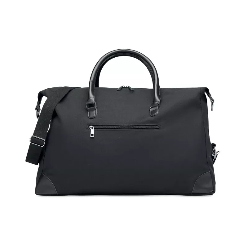 Torba weekendowa z płótna 340 g/m² MONACO - Czarny (MO6292-03)