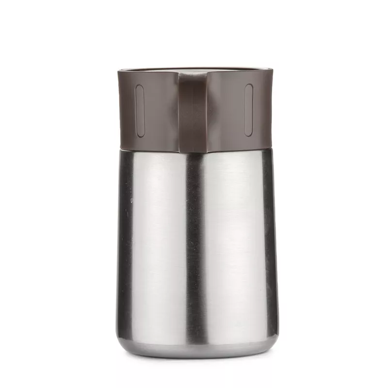 Kubek termiczny MATIN 320 ml - brązowy (16058-09)