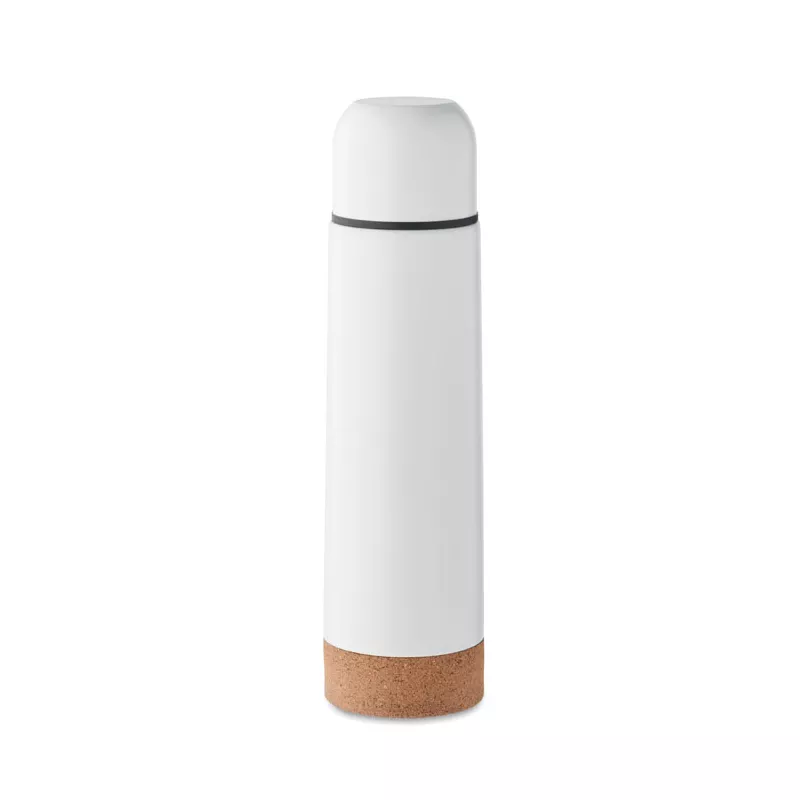 Termos ze stali z recyklingu 500 ml AVENTUR - Bialy (MO2228-06)
