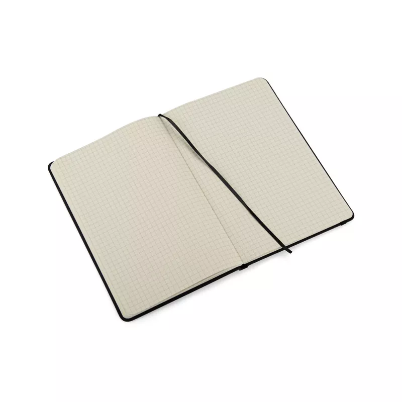 Notes VITAL w kratkę A5 - czarny (18222-02)