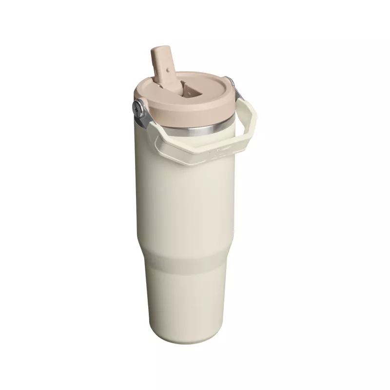Kubek Stanley IceFlow Flip Straw 0,89l - Cream (10134240197)