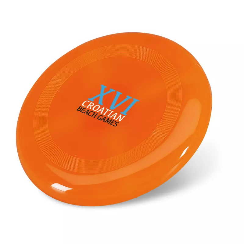 Frisbee plastikowe 23 cm SYDNEY - Pomaranczowy (KC1312-10)