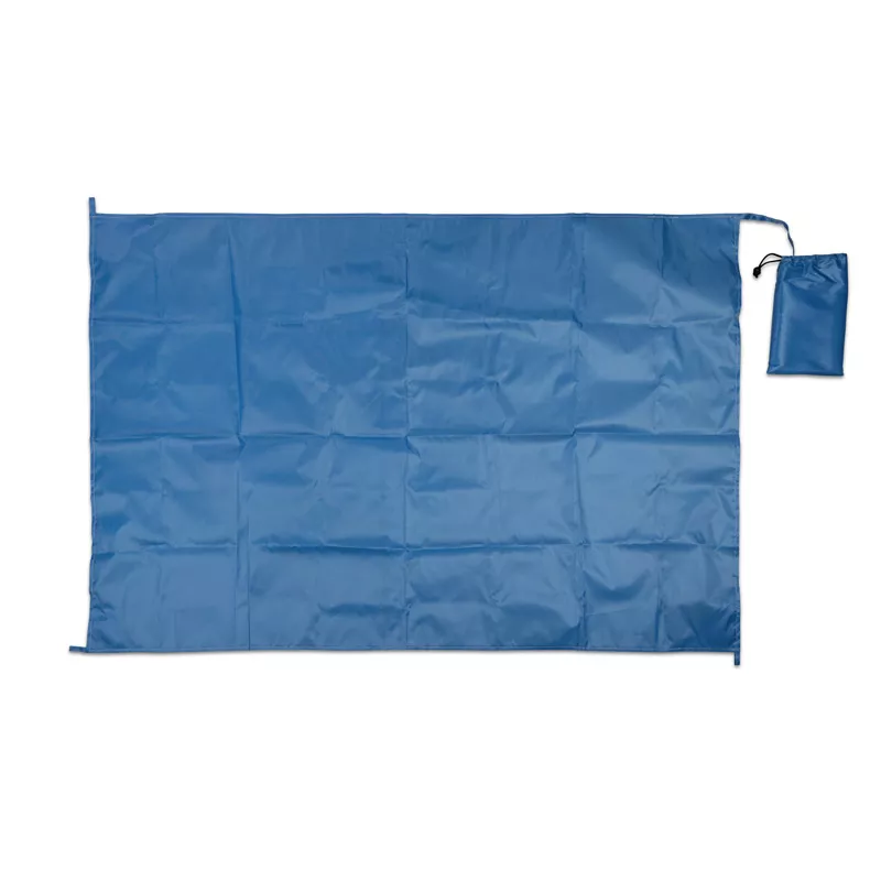 Wodoodporna mata piknikowa TERLA - turkusowy (20607-03)