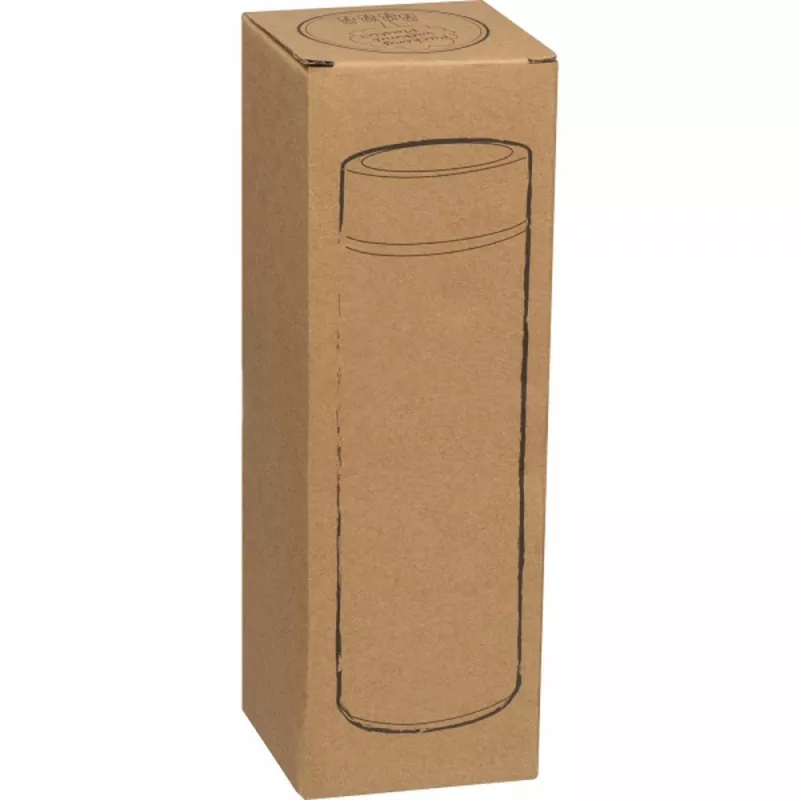 Butelka bambusowa 350 ml RAMON - beżowy (6166713)