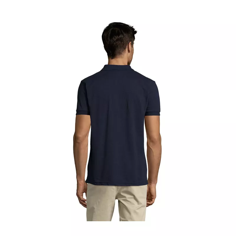 Koszulka polo męska 200 g/m² Sol's PRIME MEN - French Navy (S00571-FN)