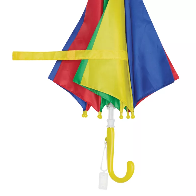 Parasol dziecięcy LOLLIPOP - czerwony, niebieski, zielony, żółty (56-0105009)