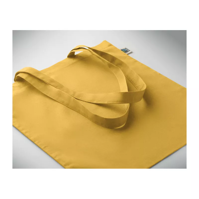 Torba bawełniana Fairtrade 180 g/m² OSOLE+ COLOUR - Zólty (MO2589-08)