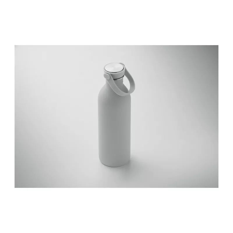 Butelka stalowa jednościenna 500 ml SVALUR - Szary (MO2903-07)