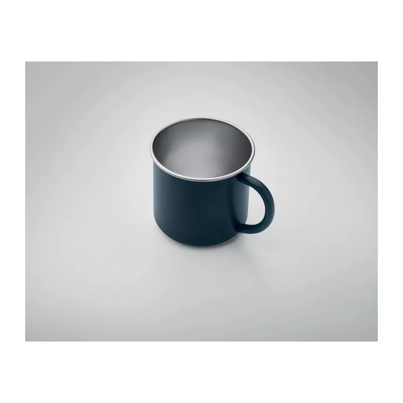 Kubek ze stali z recyklingu 300 ml CARIBU - Francuski Granat (MO2226-85)