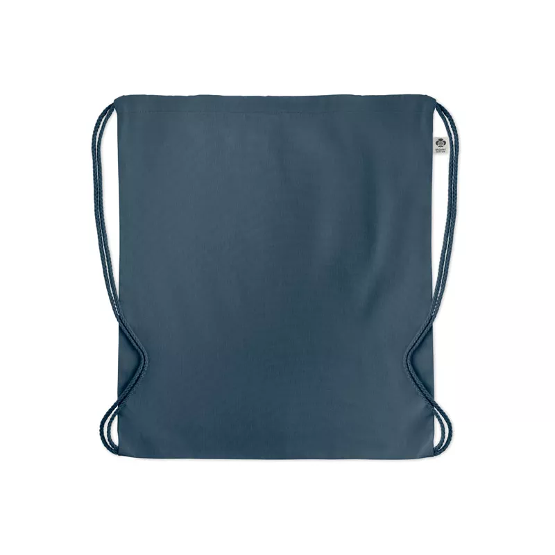 Torba z bawełny organicznej 140 g/m² YUKI COLOUR - Niebieski (MO6355-04)