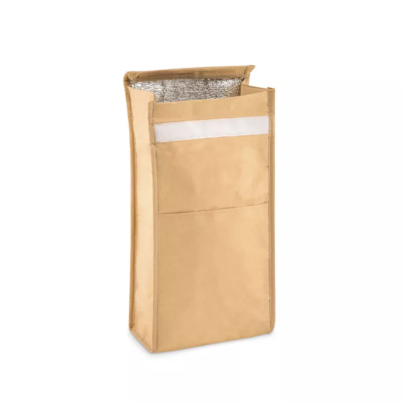 Torba na lunch termiczna z papieru 3 l PAPERLUNCH - Bezowy (MO9882-13)