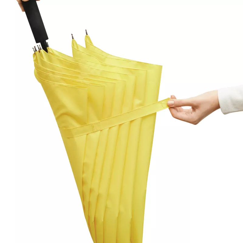 Parasol automatyczny, wiatroodporny PASSAT - żółty (56-0104186)