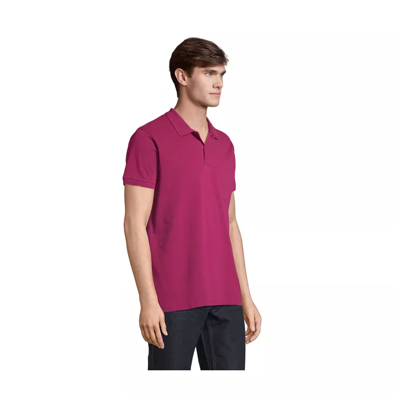 Polo męskie organiczne 170 g/m² Sol's PLANET MEN - Astral Purple (S03566-PA)