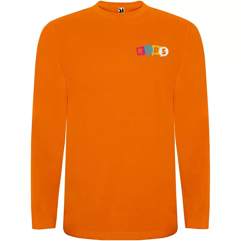 Extreme koszulka z długim rękawem o gramaturze 160 g/m2 - Pomarańczowy (K1217-ORANGE)