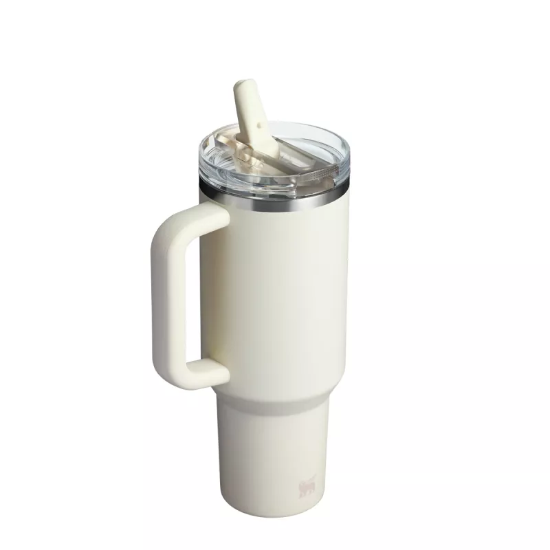 Kubek Stanley Quencher ProTour Flip Straw 0,89l - Cream (10211250105)