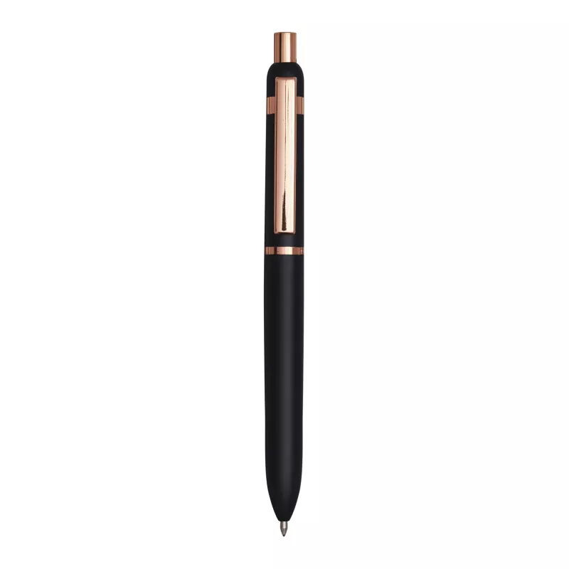 Metalowy długopis COPPER PEN - czarny, miedź (58-8110002)