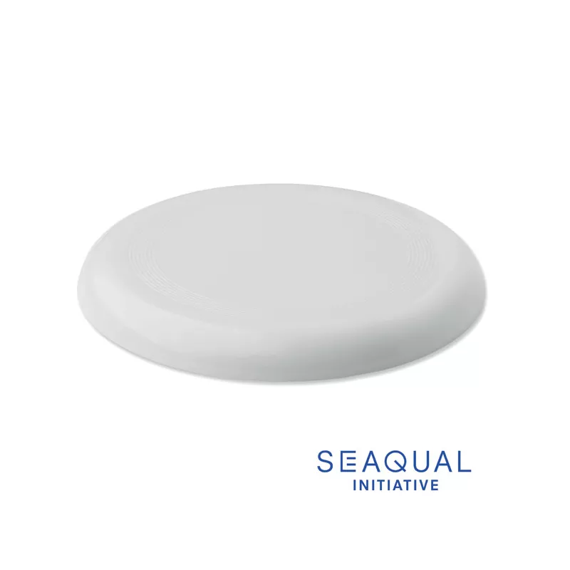 Frisbee z SEAQUAL® PP 21 cm SIDNEY SEA - Bialy (MO2863-06)