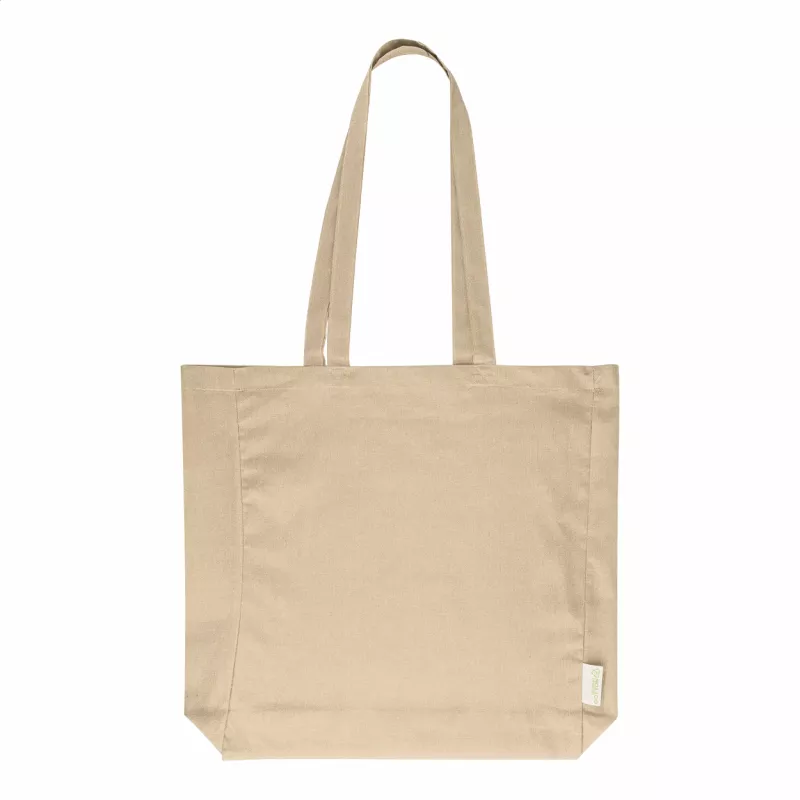 Guspex Hue torba na zakupy z recyklingowanej bawełny - naturalny-a (AP800692-00)