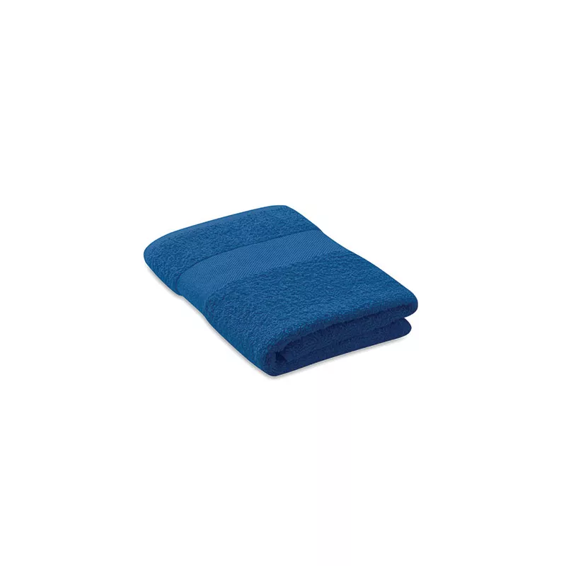 Ręcznik frotte organiczny 50x100 cm 360 g/m² TERRY - Niebieski (MO9931-37)