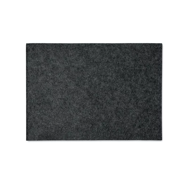 Etui na laptopa 15" z filcu RPET POUCHLO - Kamienny Szary (MO9818-15)