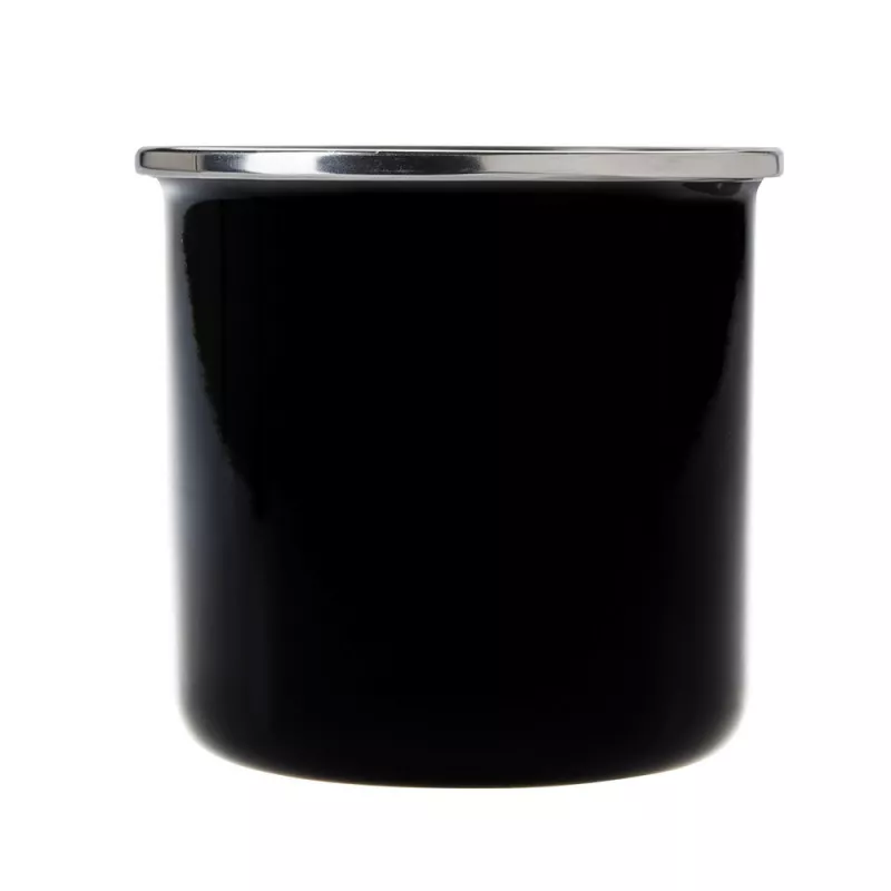 Kubek emaliowany I Taeris 360 ml - czarny (V7235-03)