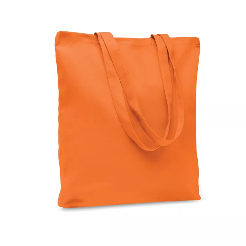 Torba bawełniana na zakupy 270 g/m² RASSA COLOURED - Pomaranczowy (MO6442-10)