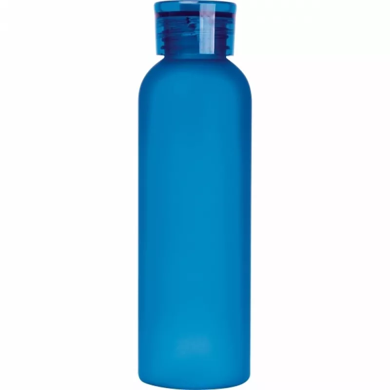 Butelka PET soft touch READING 600 ml - niebieski (532204)