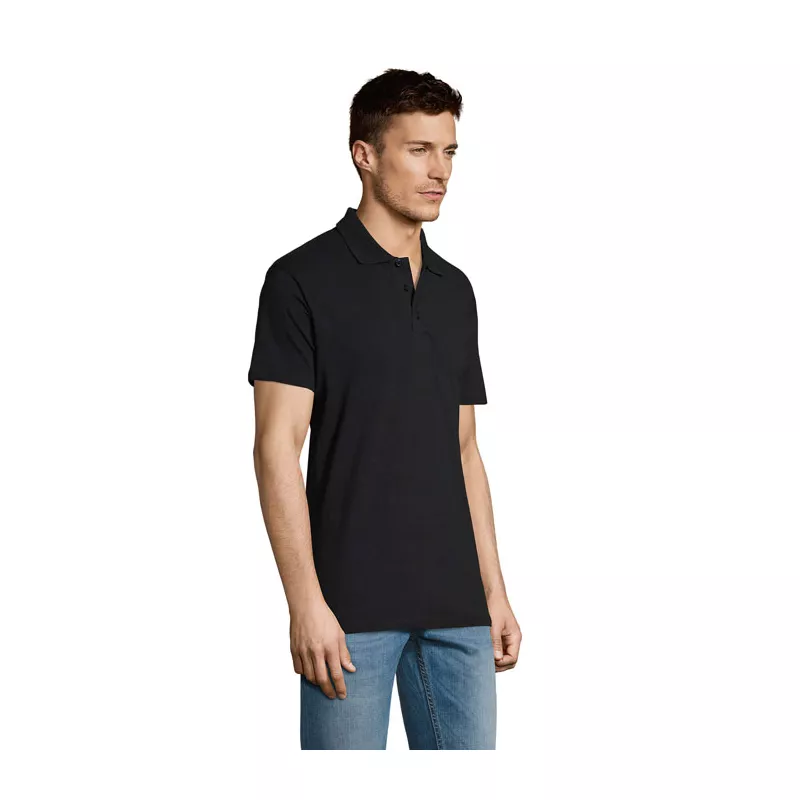 Koszulka polo męska piqué 170 g/m² Sol's SUMMER II - Granatowy (S11342-NY)