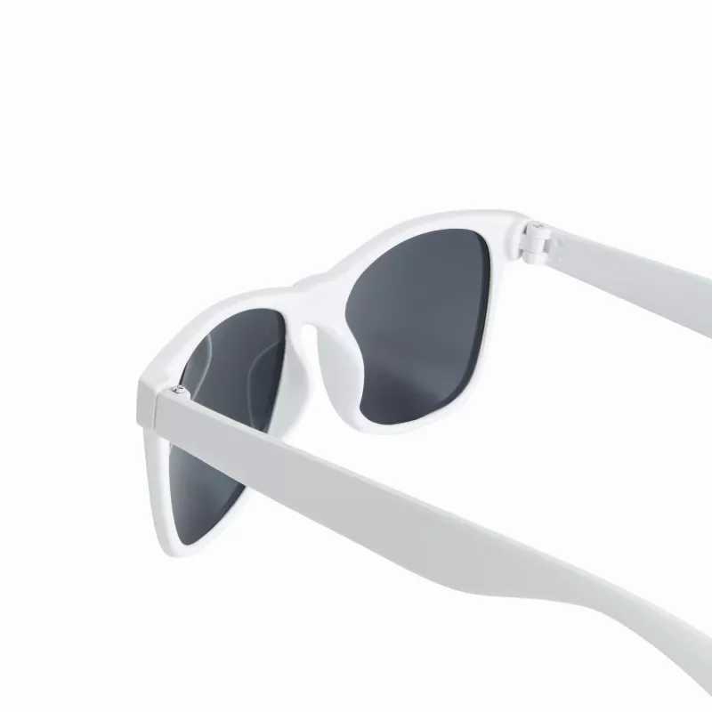 Okulary przeciwsłoneczne STYLISH - biały (56-0603053)