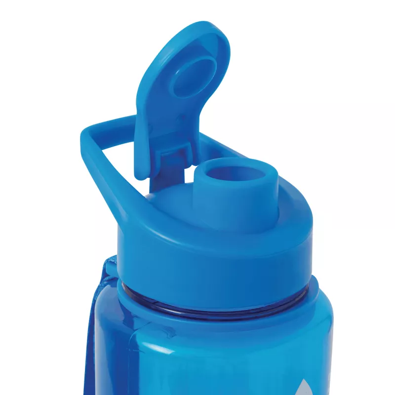 Sportowa butelka na wodę AQUA LEVEL - niebieski (56-0603187)