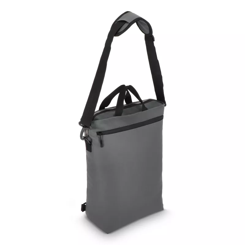 Plecak na laptopa PU Kyiv 28 x 42 x 12,5 cm - szary (LT95342-N0061)